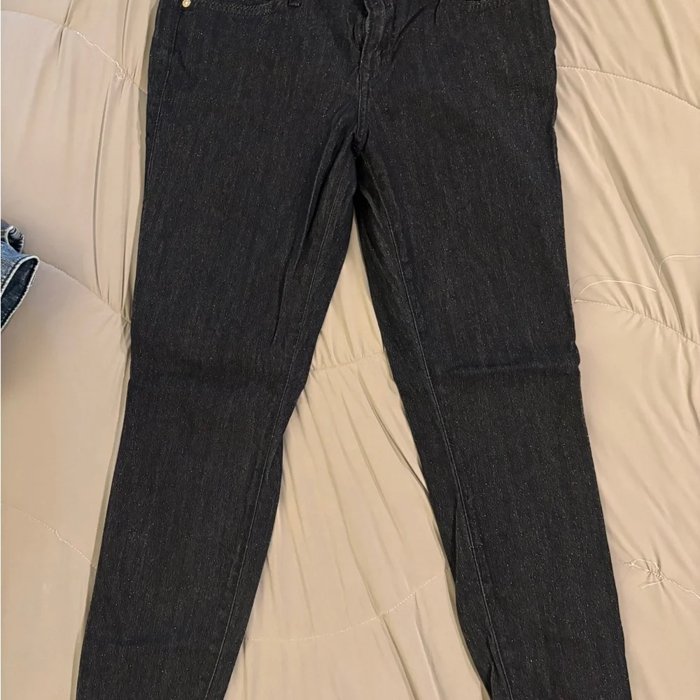 True Religion Sparkly  Dark Blue Jeans - Picture 5 of 5